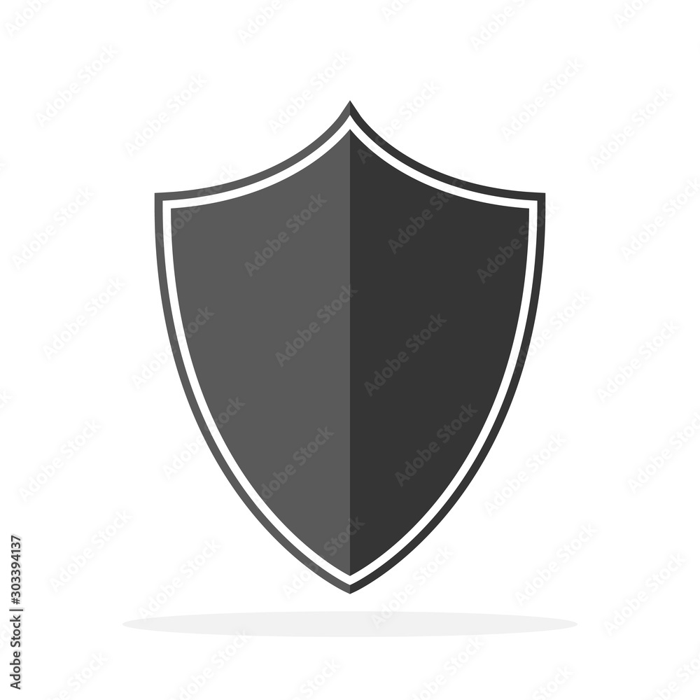 Shield icon - vector. Shield icon - vector.