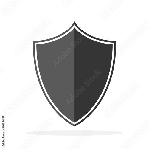 Free Download Shield icon - vector. - GFXLoad
