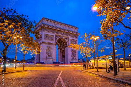 Arc de triomphe  © Didier Laurent 