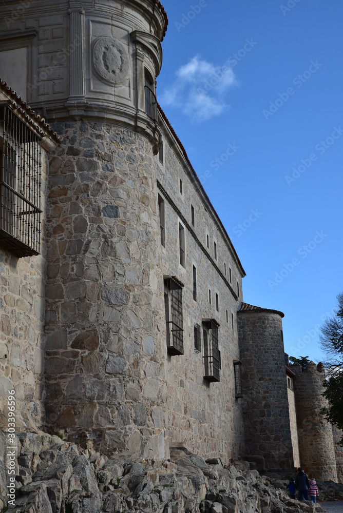 Murailles d'Avila, Espagne