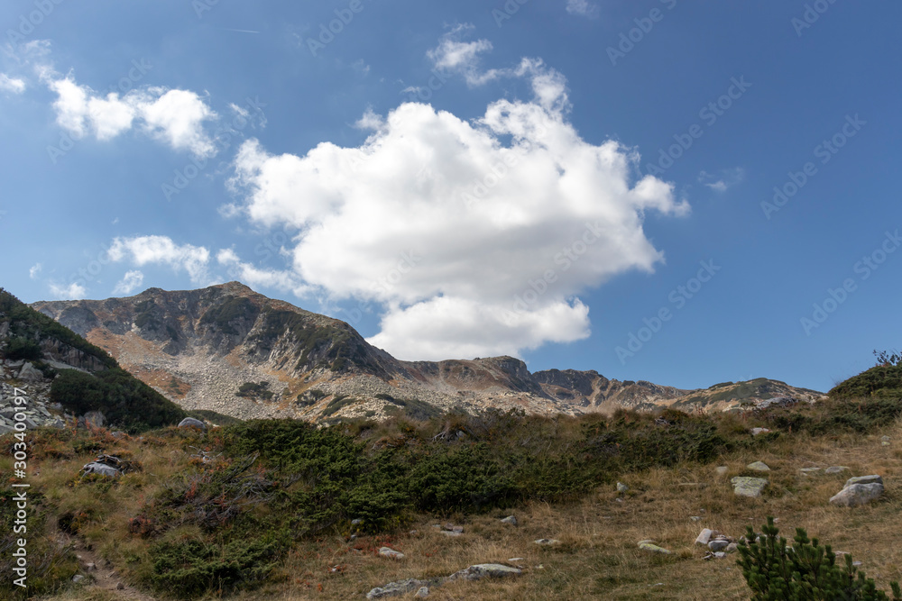 landscape of Pirin Mountain, Bulgaria