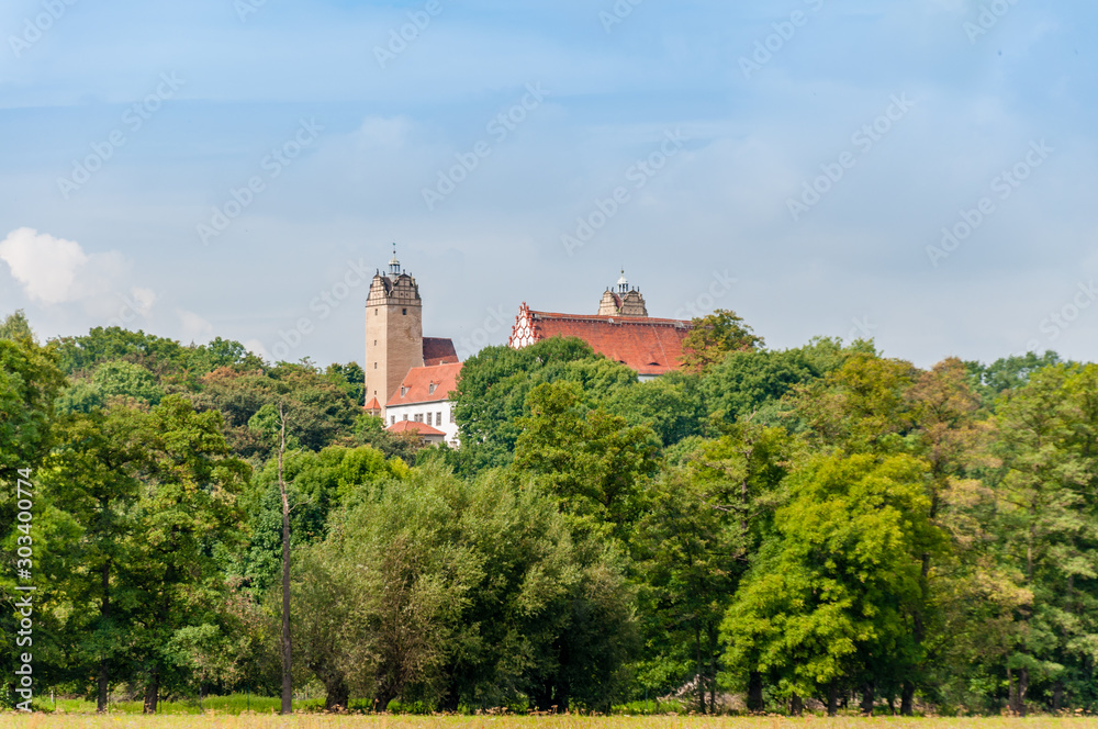 Schloss Strehla - Sachsen, Meißen, Riesa, Torgau