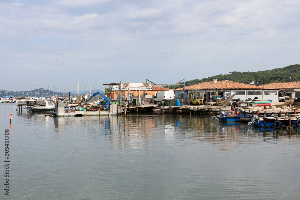 docks - small fishing port