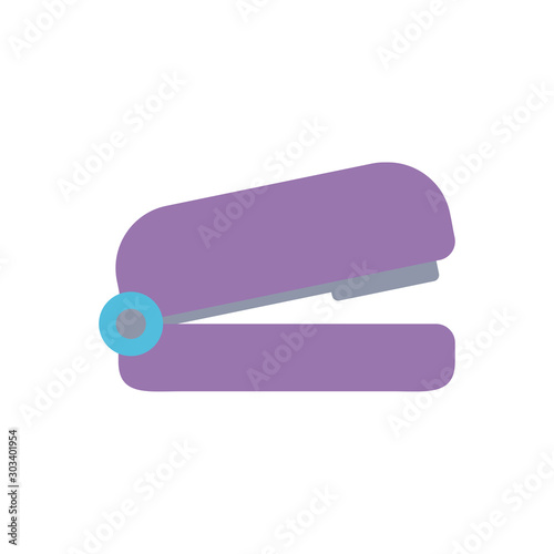stapler supply office flat icon design