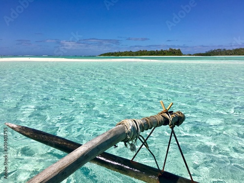 polynésie française lagon paradisiaque archipel des australes raivavae photo
