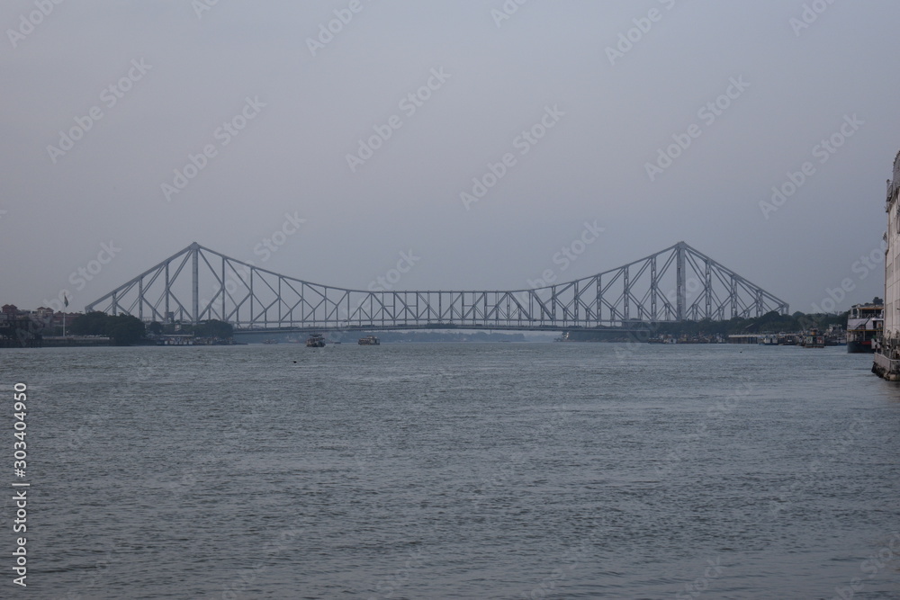 Obraz premium Howrah Bridge