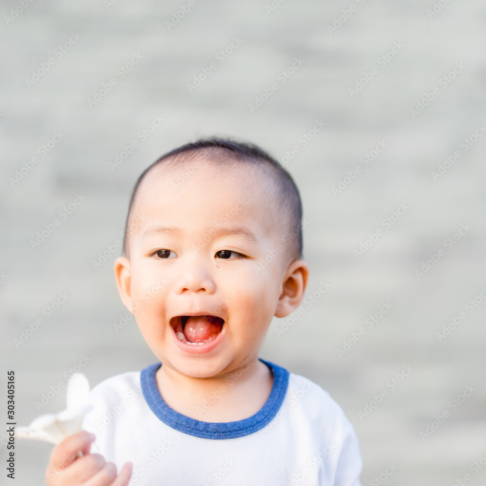 Happy Little asian baby boy child showing front teeth with big smile and laughing: Healthy happy funny smiling face young adorable lovely kid.Joyful portrait of asian elementary preschool. Happy Little asian baby boy child showing front teeth with big smile and laughing: Healthy happy funny smiling face young adorable lovely kid.Joyful portrait of asian elementary preschool.