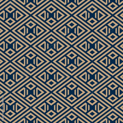Abstract seamless geometric pattern. Images for the design of home textiles a...