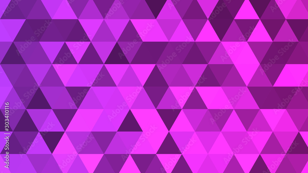 Modern digital low polygonal pattern texture magenta colour Modern digital low polygonal pattern texture magenta colour
