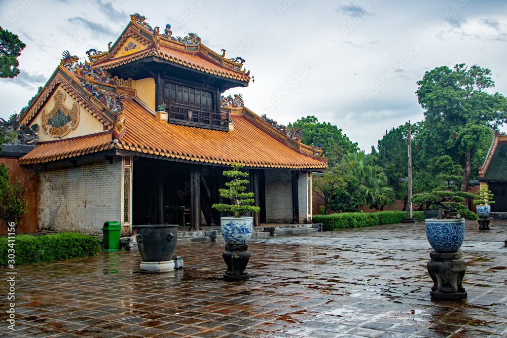Obraz premium The Tomb of Tu Duc
