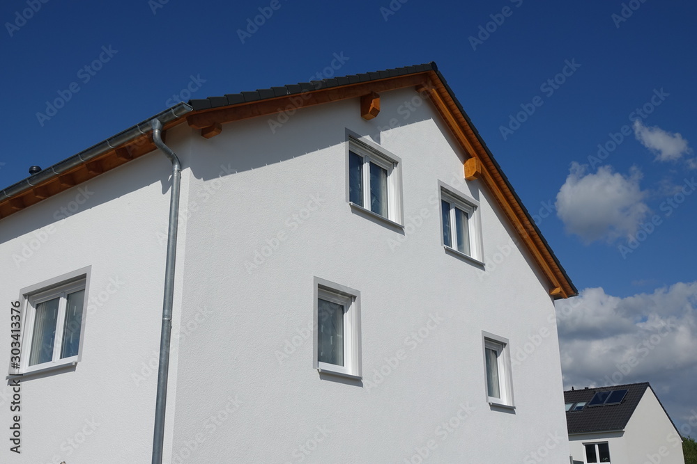Obraz premium Wohnhaus