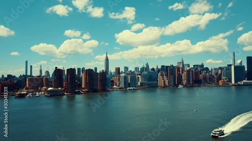  New York - drone shot