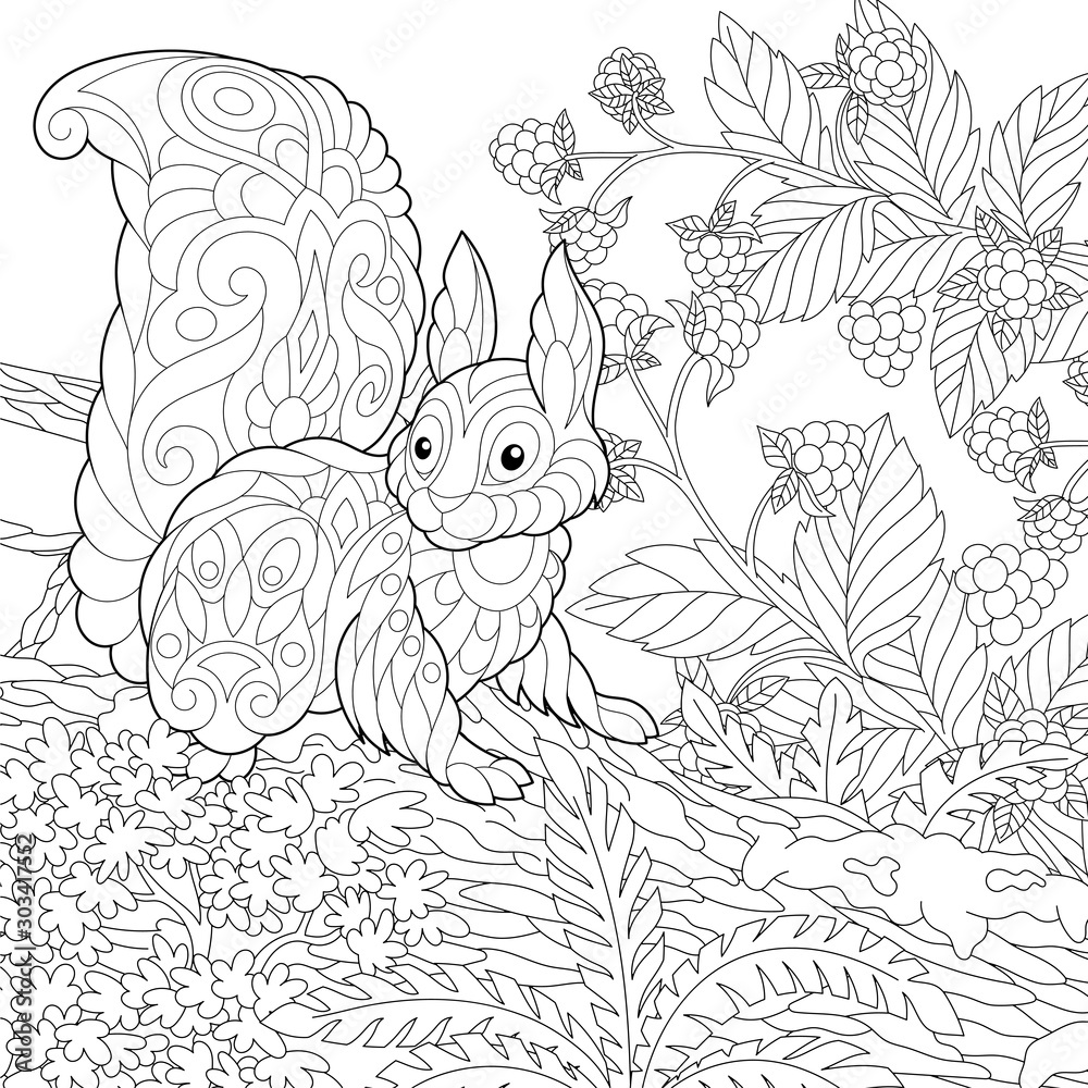 Adult Coloring Book, Simple, Mindfulness, Digital, PDF, Downloadable,  Multiple Pages, Abstract, Animal, Cityscape, Nature, Zen