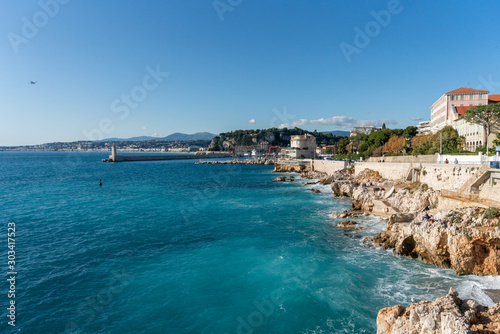 Fototapeta Naklejka Na Ścianę i Meble -  le port de nice