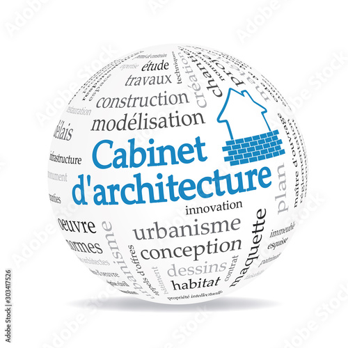 Logo cabinet d'architecture.