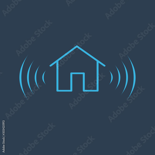 Smart Home Internet. House ...