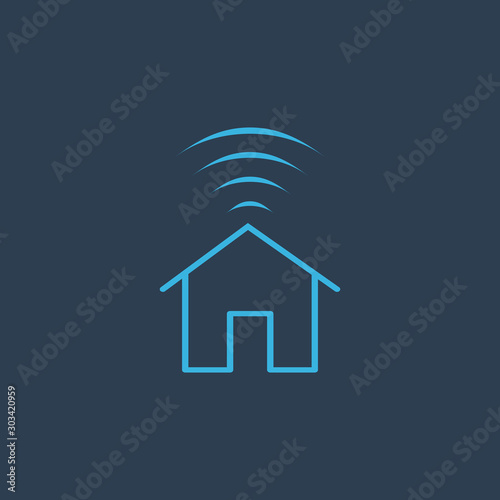Smart Home Internet. House ...