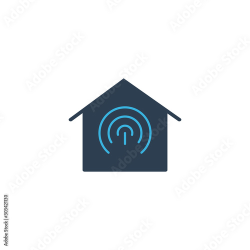 Smart Home Internet. House ...