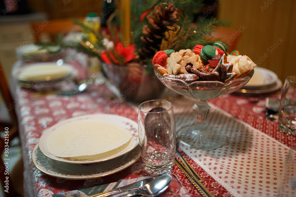 Slovak traditional Christmas dining