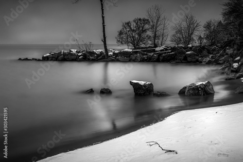 winter bay