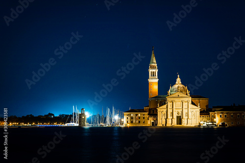 Church of San Giorgio Maggiore in Venice, Italy photo