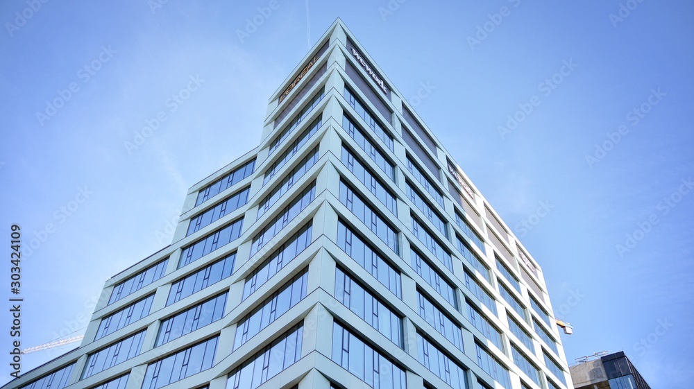 Modern buildings Modern buildings