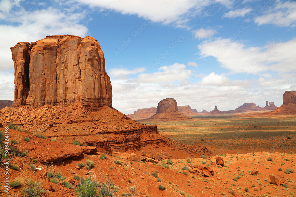 Clay Butte and Monument Valley - Utah