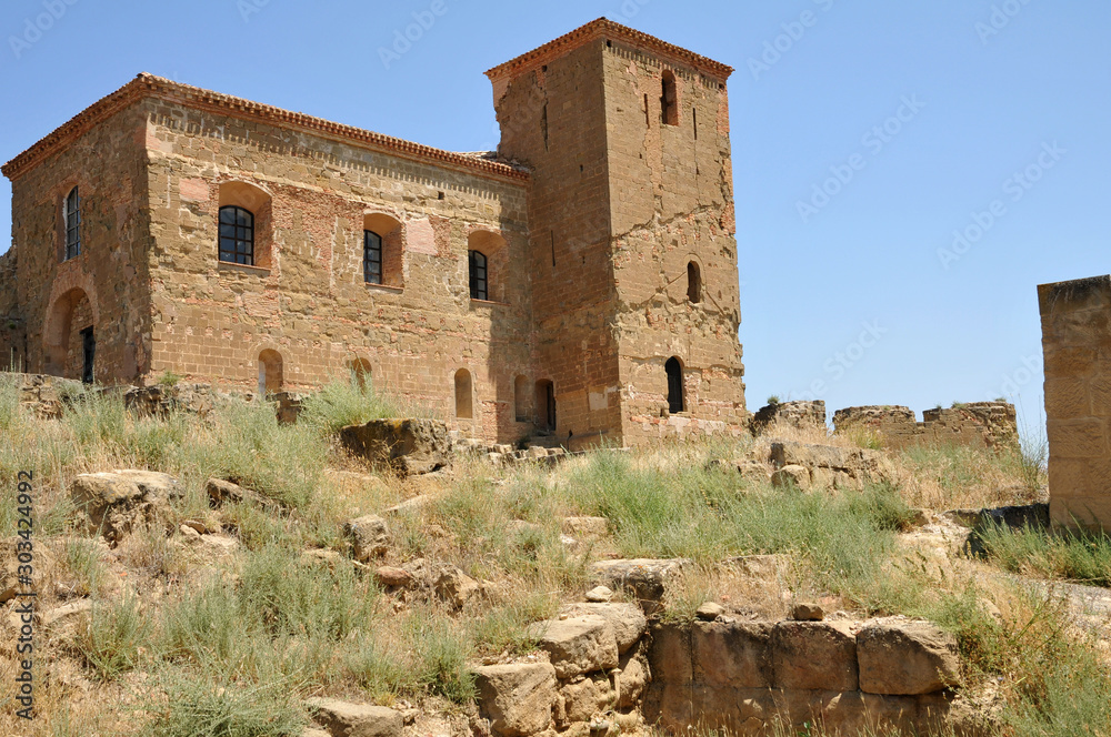 old castle in Spain 