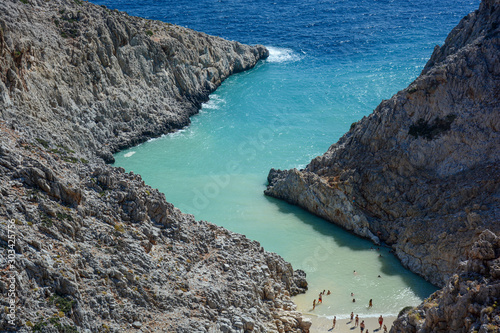 sea and rocks