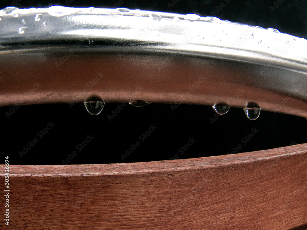 Ταπετσαρία waterdrops on summer, sweden, nacka, stockholm