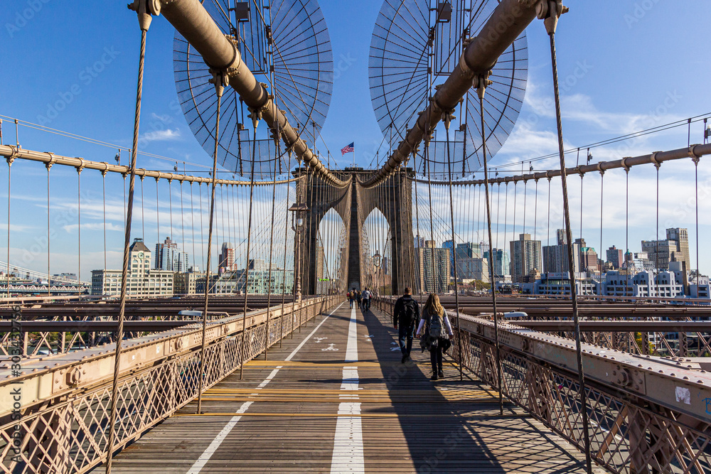 Fototapeta premium Brooklyn bridge