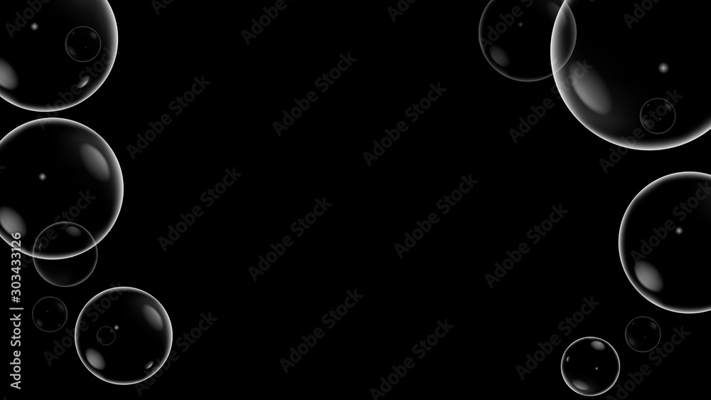 Balloon, foam, bubble background. Use for modern design, cover, template, decorated, brochure, flyer Balloon, foam, bubble background. Use for modern design, cover, template, decorated, brochure, flyer