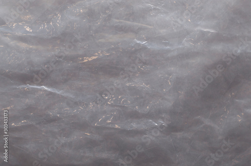 light polyethylene texture with bruises and dust