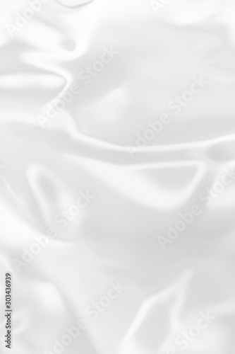 . White liquid shiny background.
