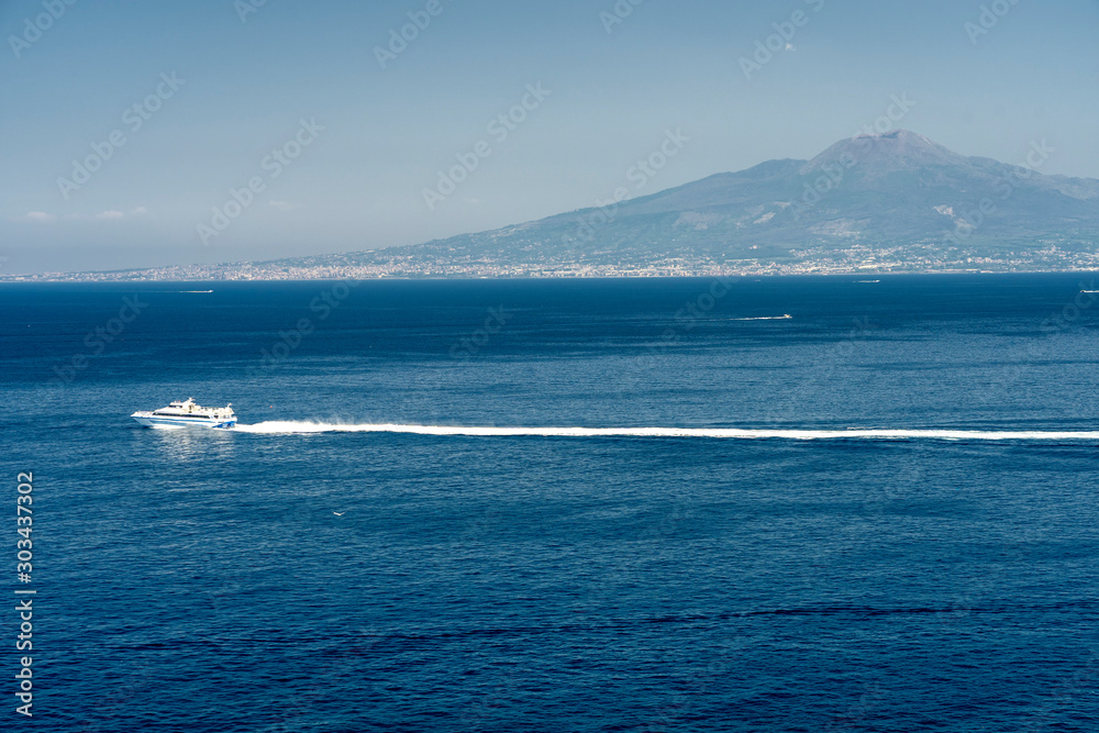 Sorrento, Naples: the coast at summer Sorrento, Naples: the coast at summer
