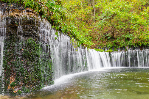                                        Shiraito waterfall   Nagano Karuizawa town
