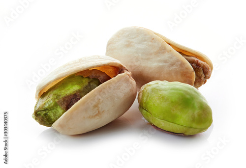 pistachio nuts macro