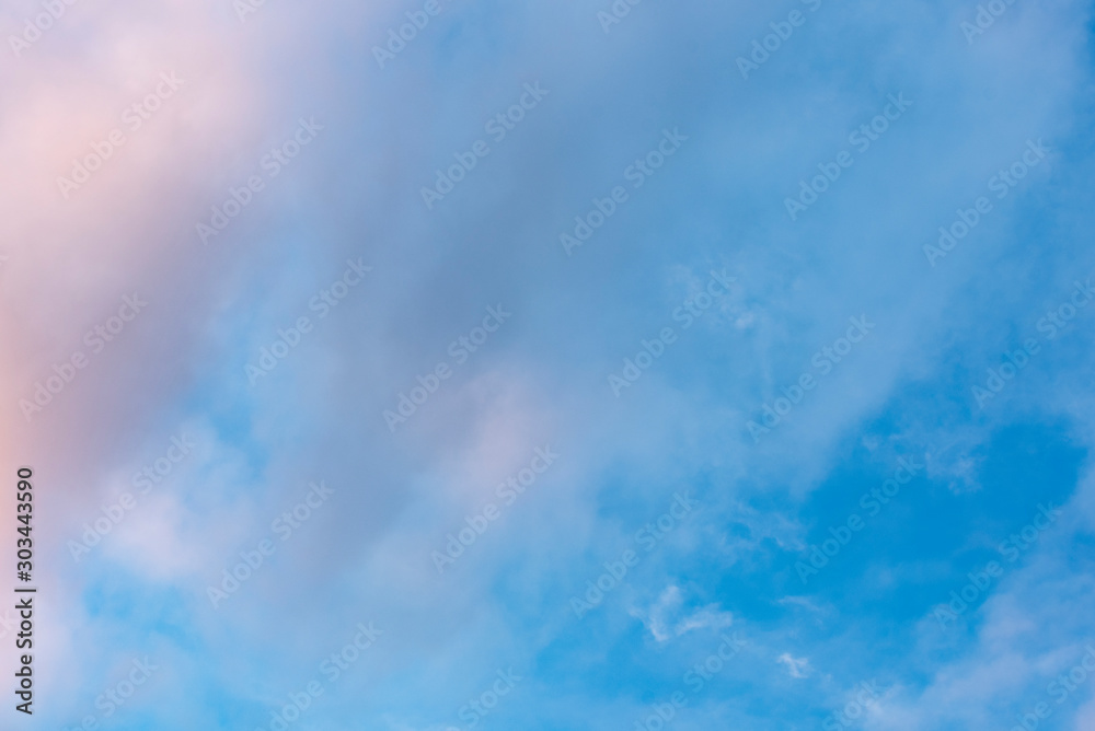 Cloudy sky after a storm Cloudy sky after a storm