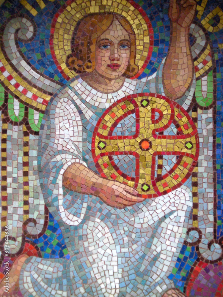 Mosaic Work 