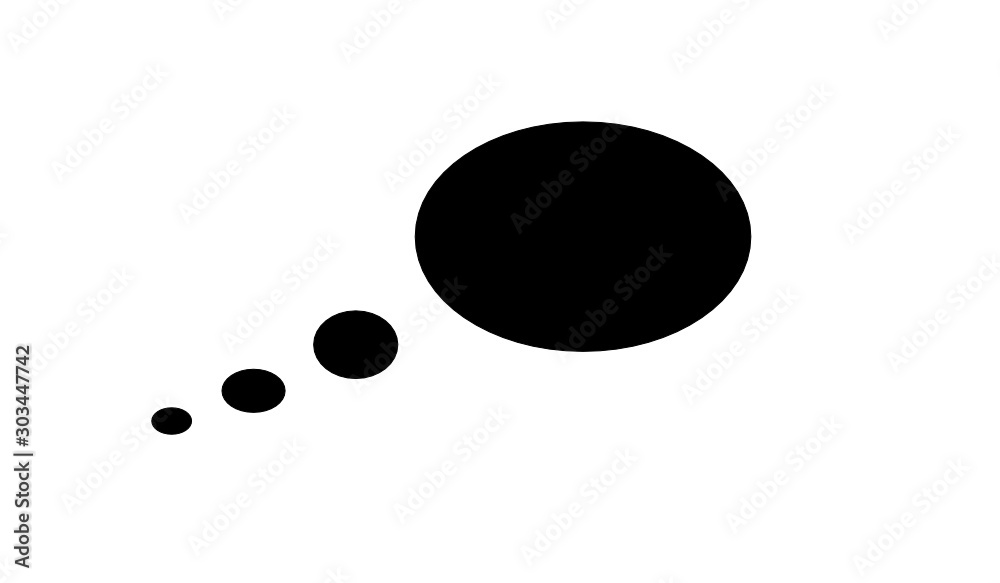 Pensamento balão