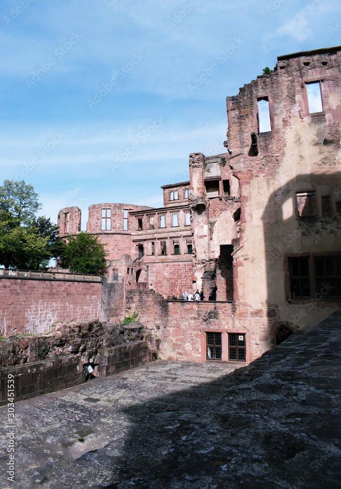 Castle Heidelberg in Germany