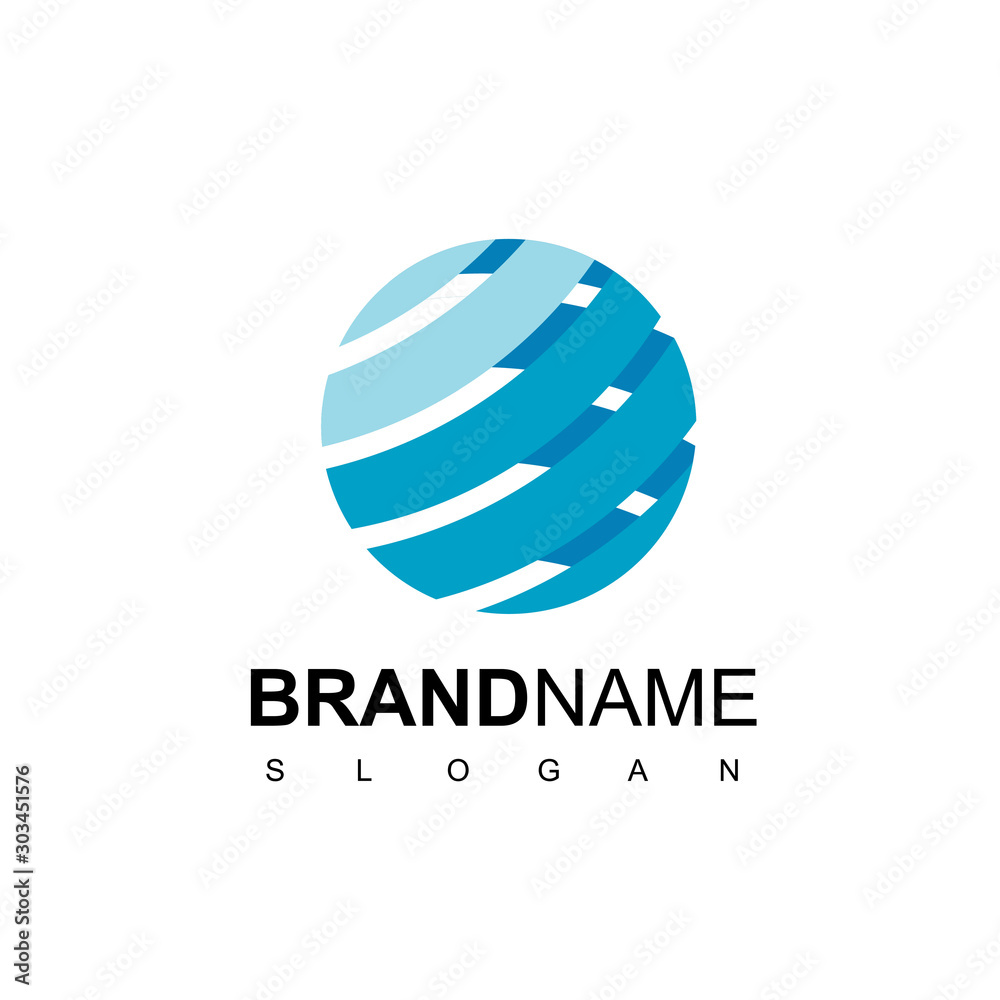 Globe Logo Design Vector Globe Logo Design Vector