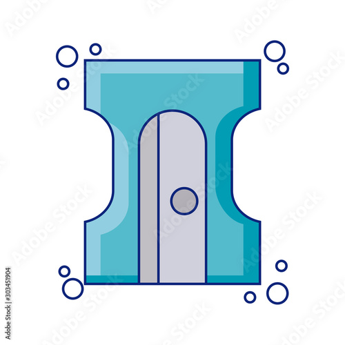 school sharpener detail style icon
