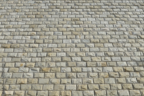 Brick and stone walls