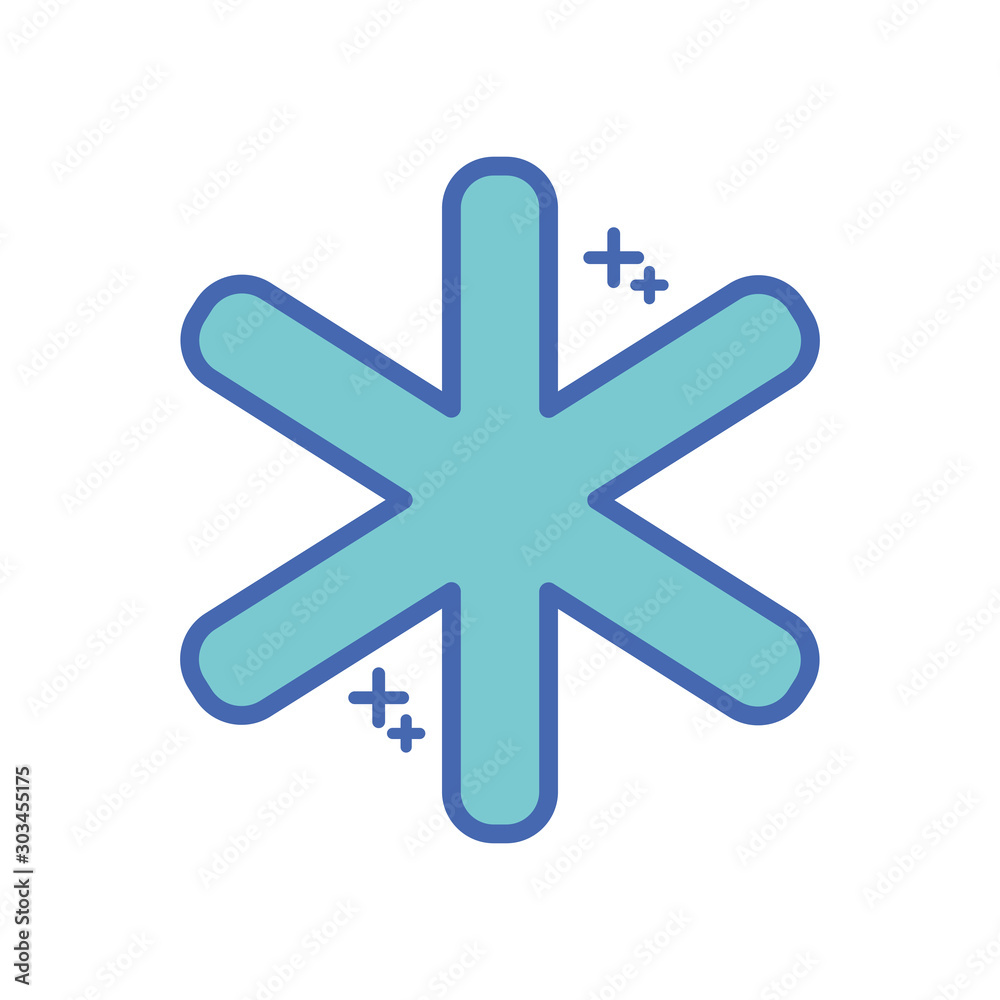 star six pointed fill style icon star six pointed fill style icon
