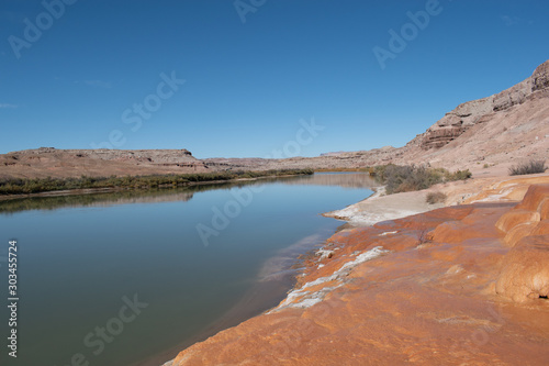 Crystal Geyser Spring Utah