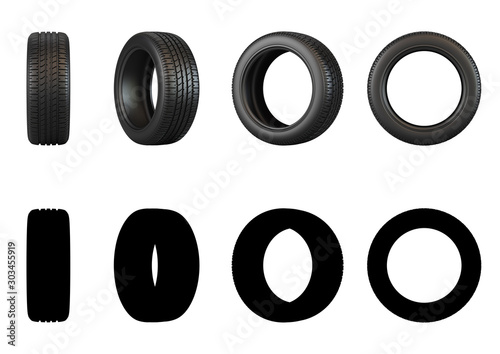 car tire