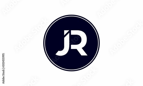 Abstract JR logo