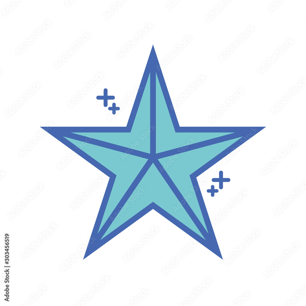 star five pointed fill style icon star five pointed fill style icon