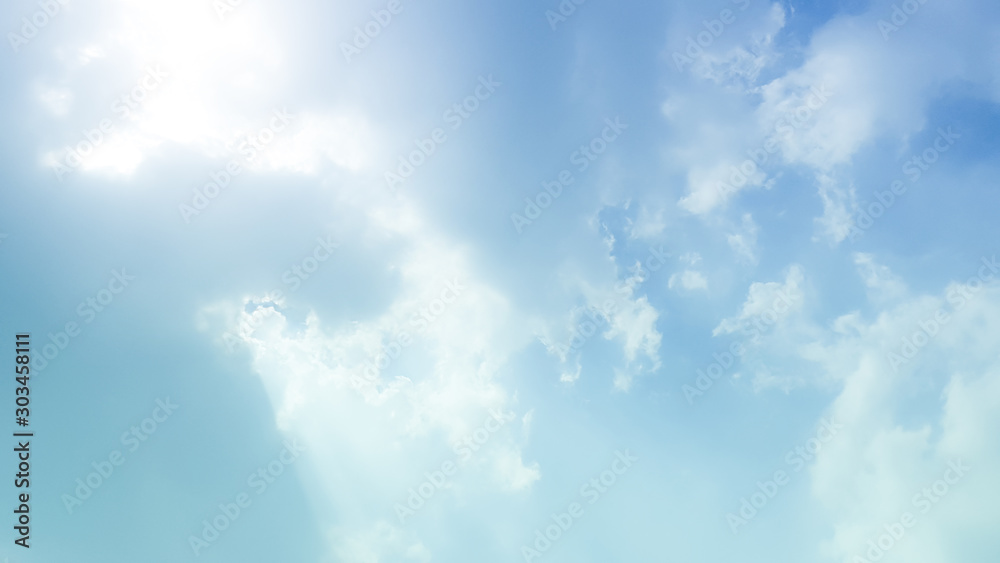 blue sky with beautiful natural white clouds blue sky with beautiful natural white clouds